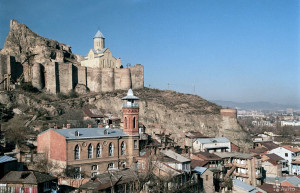 Фото города Очамчыра с высоты. Абхазия – фотографии Абхазии