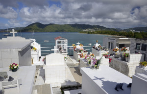 Кладбище в Сент-Ан – фотографии Мартиники