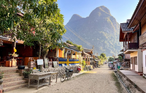 Луангпхабанг: город тысячи храмов Лаоса – фотографии Лаоса