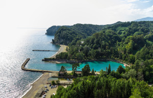 Госдача с высоты. Мюссера – фотографии Абхазии