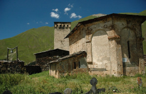 Церквь Ламария - Lamaria church (12 век) – фотографии Грузии