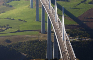 Виадук Мийо, Франция – фотографии Франции