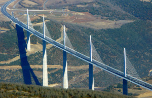 Мост Мийо, Франция – фотографии Франции