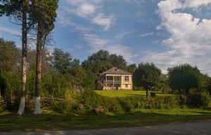 Местный, жилой дом. Гудаута – фотографии Абхазии