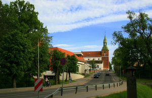 Церковь Святого Симеона в городе Валмиера – фотографии Латвии