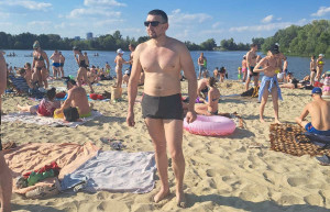 Пляж Пенза – фотографии России