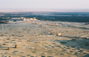 Руины древнего города Пальмира (Сирия) – фотографии Сирии