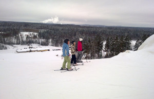 Горнолыжный центр Торнимяки – фотографии Финляндии