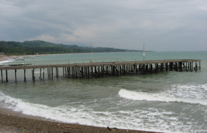 Бухта Гудауты – фотографии Абхазии