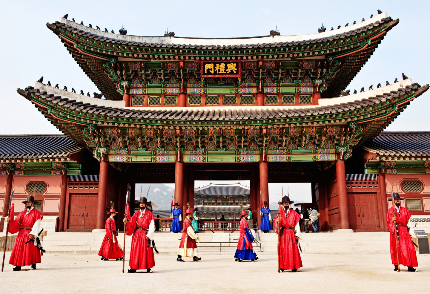 Сеул Императорский Дворец