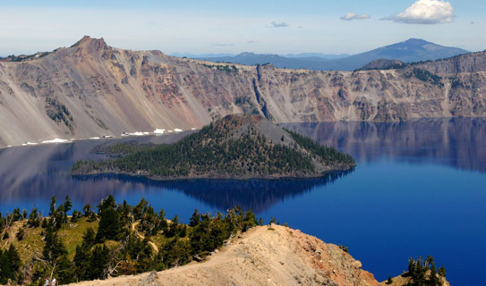 Озеро Крейтер (Crater Lake) Озеро Крейтер (Crater Lake)