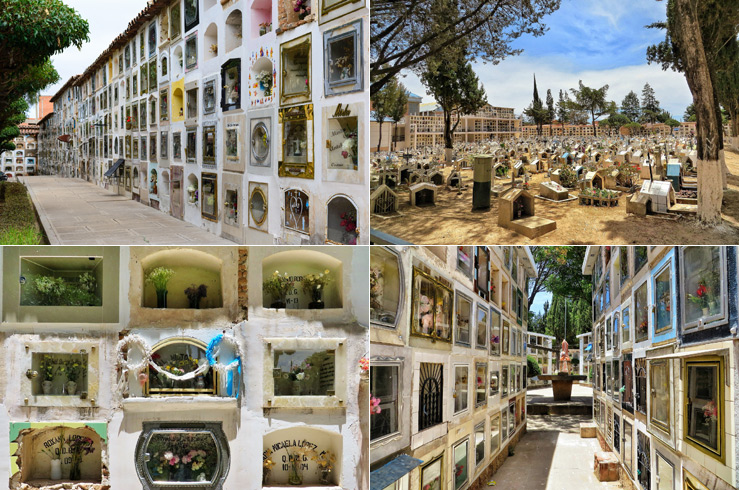 Главное Кладбище Сукре (Sucre's General Cemetery)