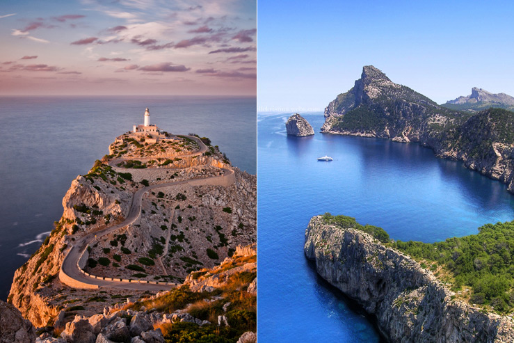Мыс Форментор (Cap de Formentor) Мыс Форментор (Cap de Formentor)