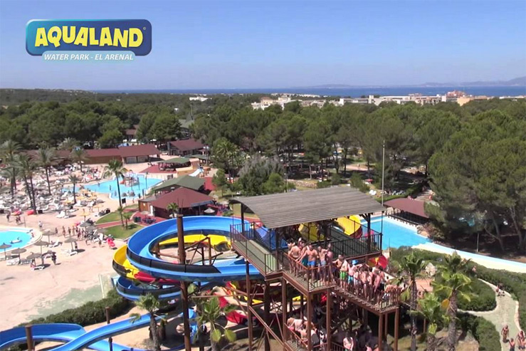 Аквапарк «Aqualand El Arenal» Аквапарк «Aqualand El Arenal»
