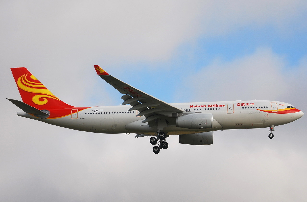 Авиакомпания Hainan Airlines (Хайнань Эйрлайнс)