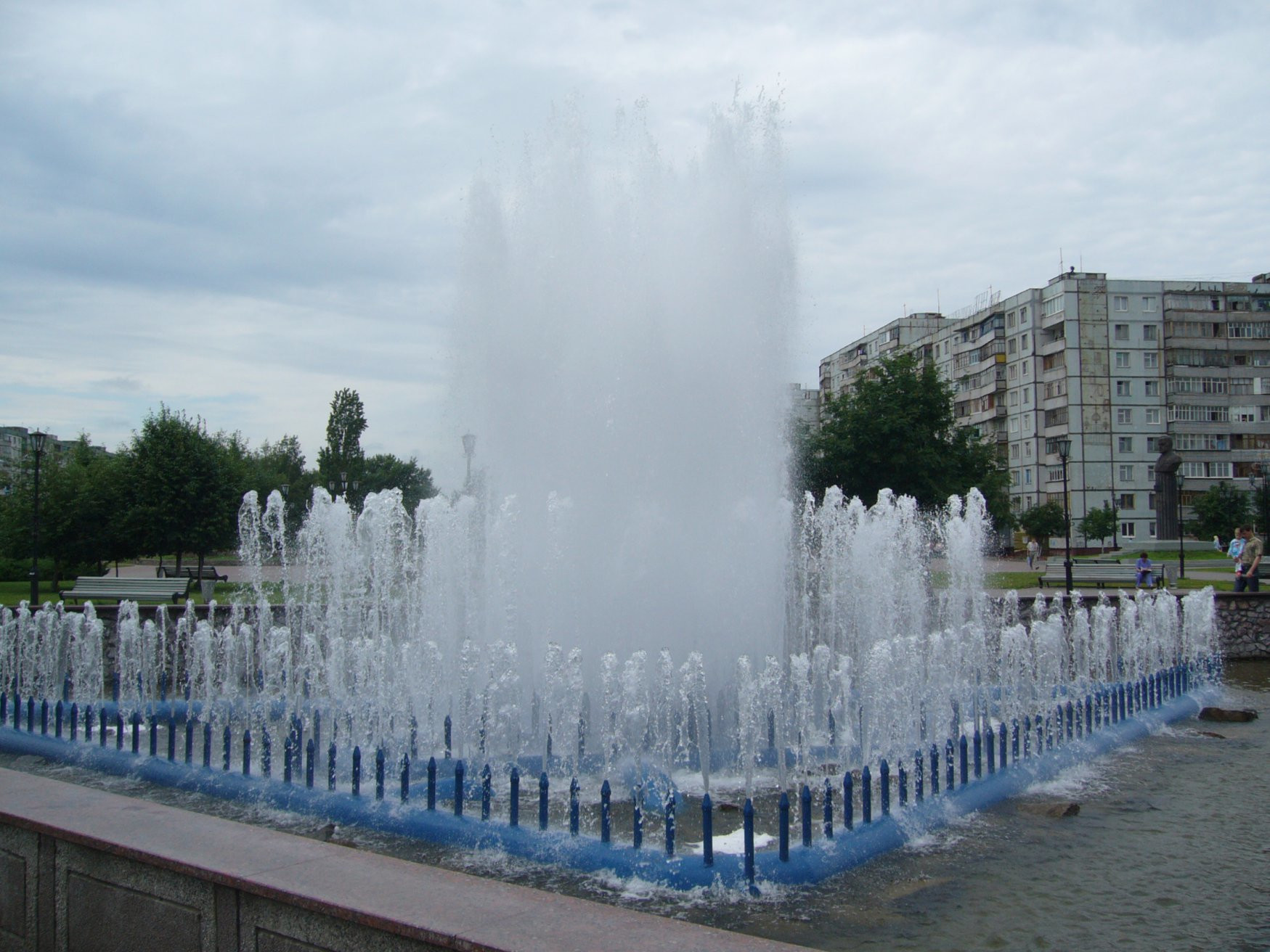 белгород фонтаны фото