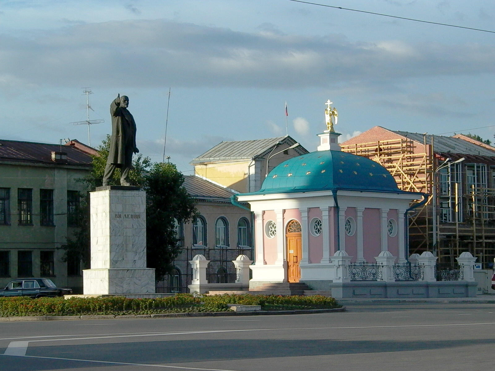 площадь ленина в томске