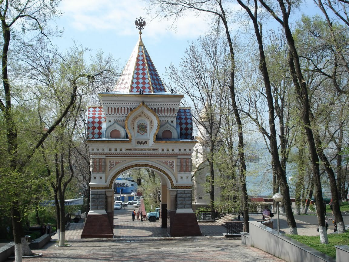 Владивосток достопримечательности фото с описанием на русском языке