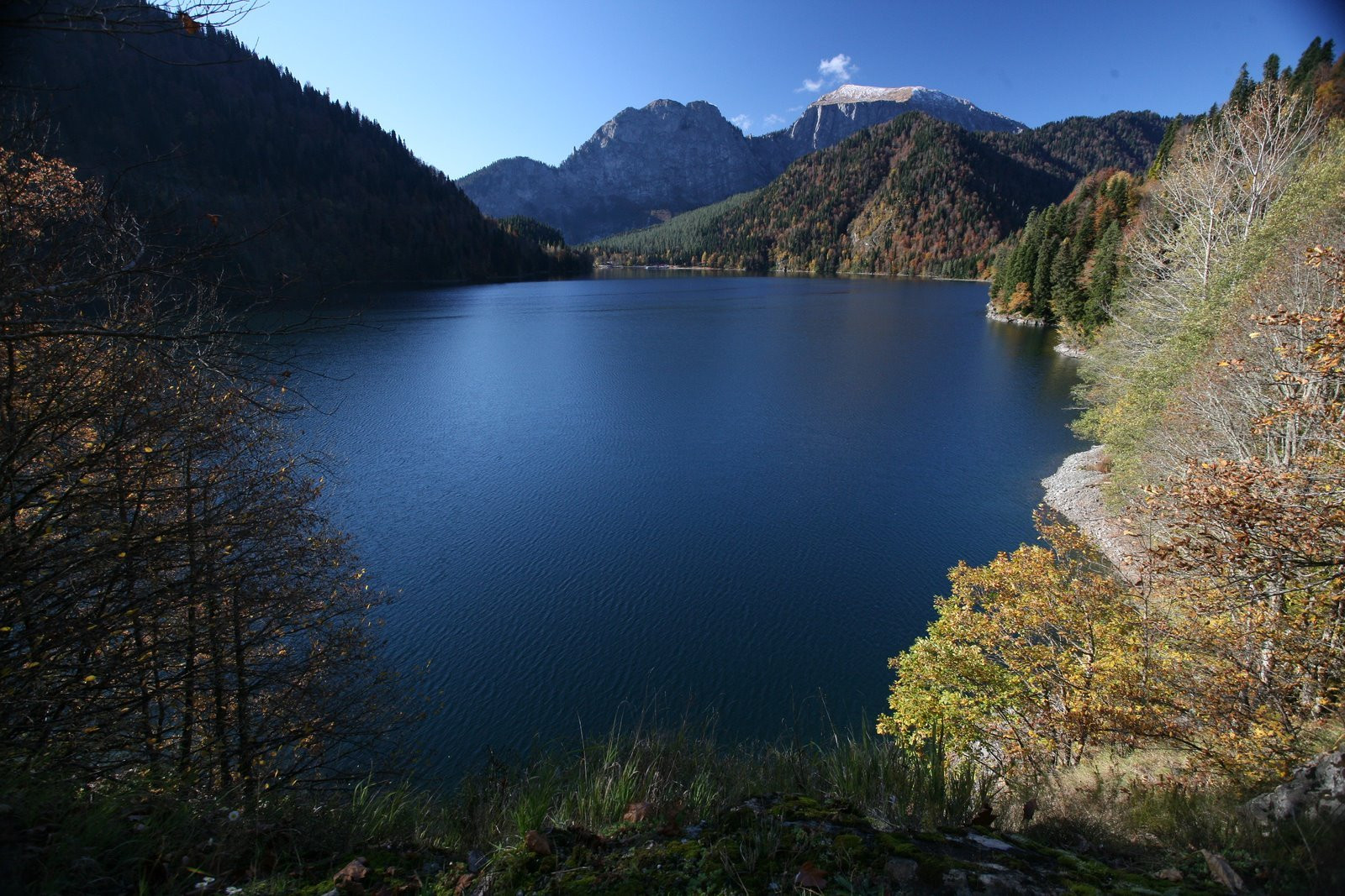 Озеро Шаори Грузия
