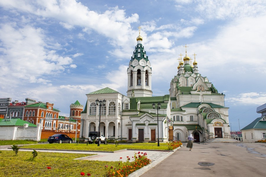 Троицкий храм в Йошкар Оле