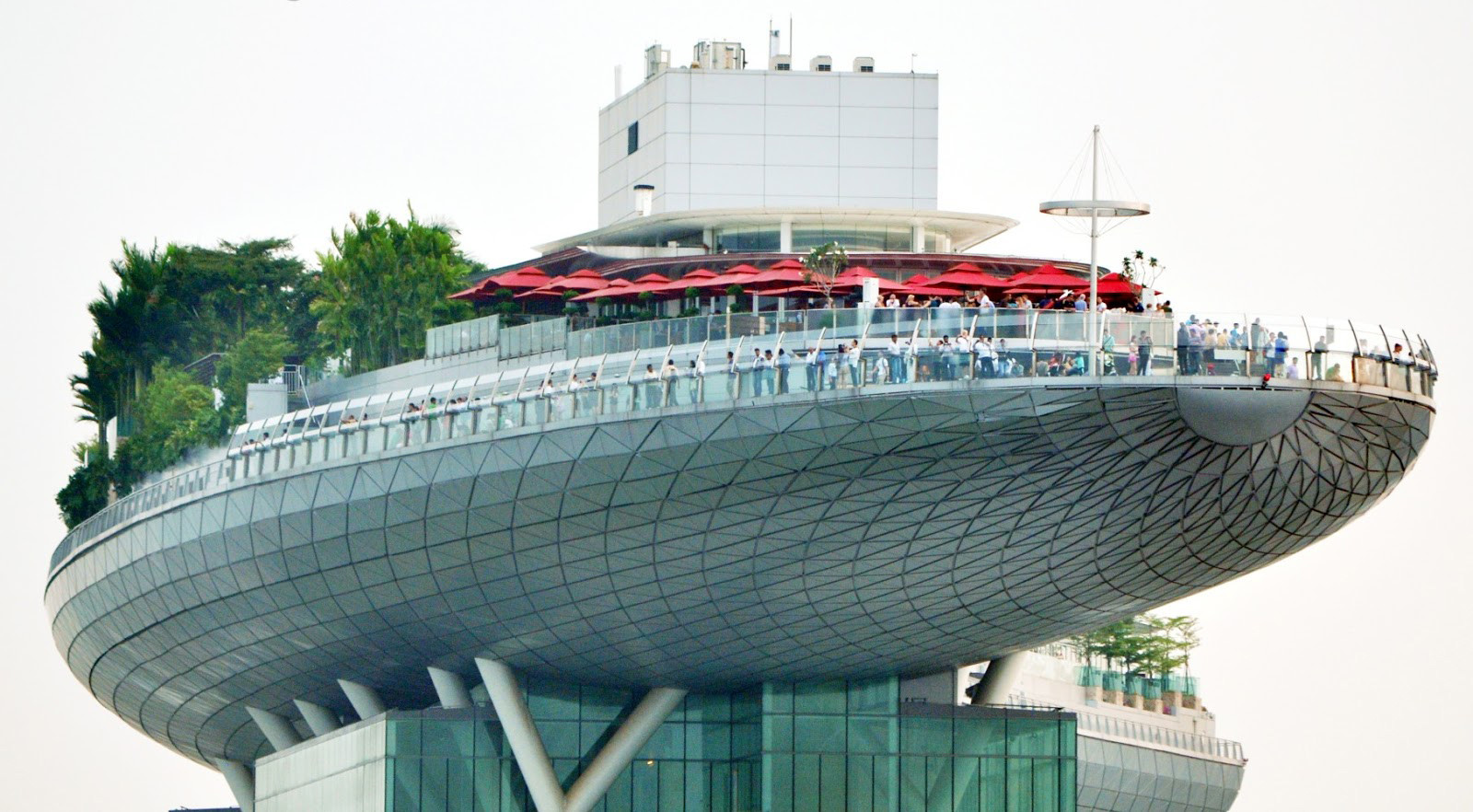 гостиница корабль сингапур