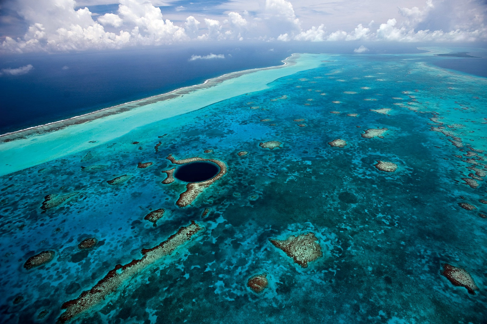 Карибское море под водой