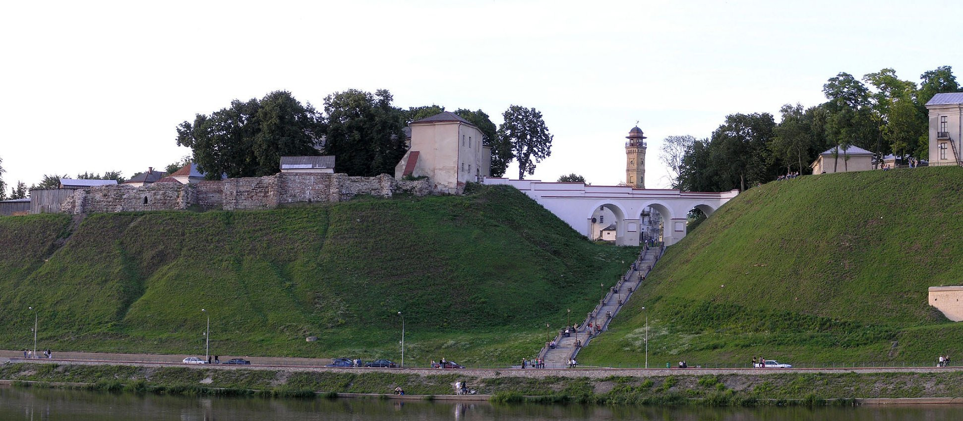 Старый замок гродно фото