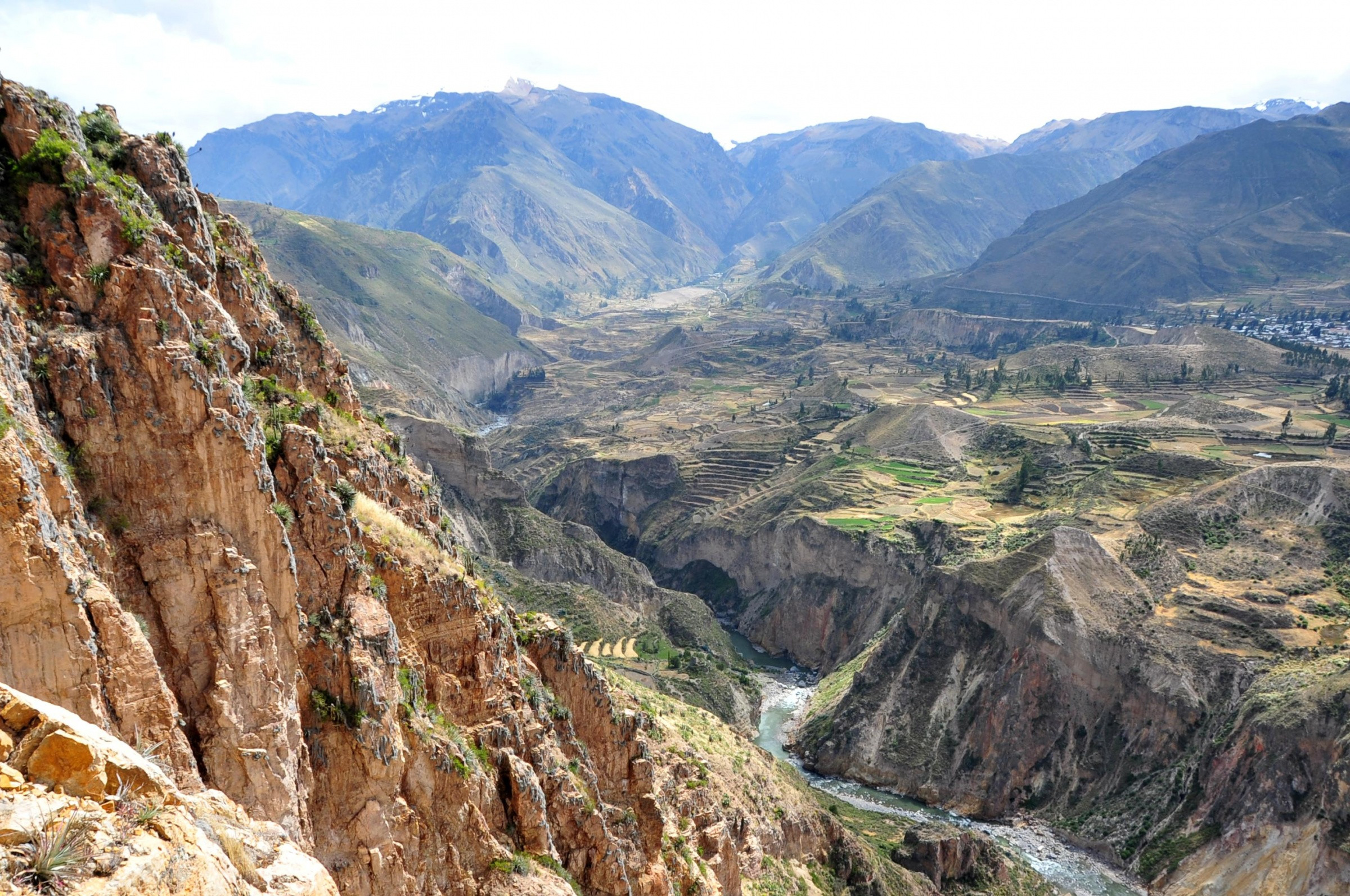 Колкинский каньон Перу