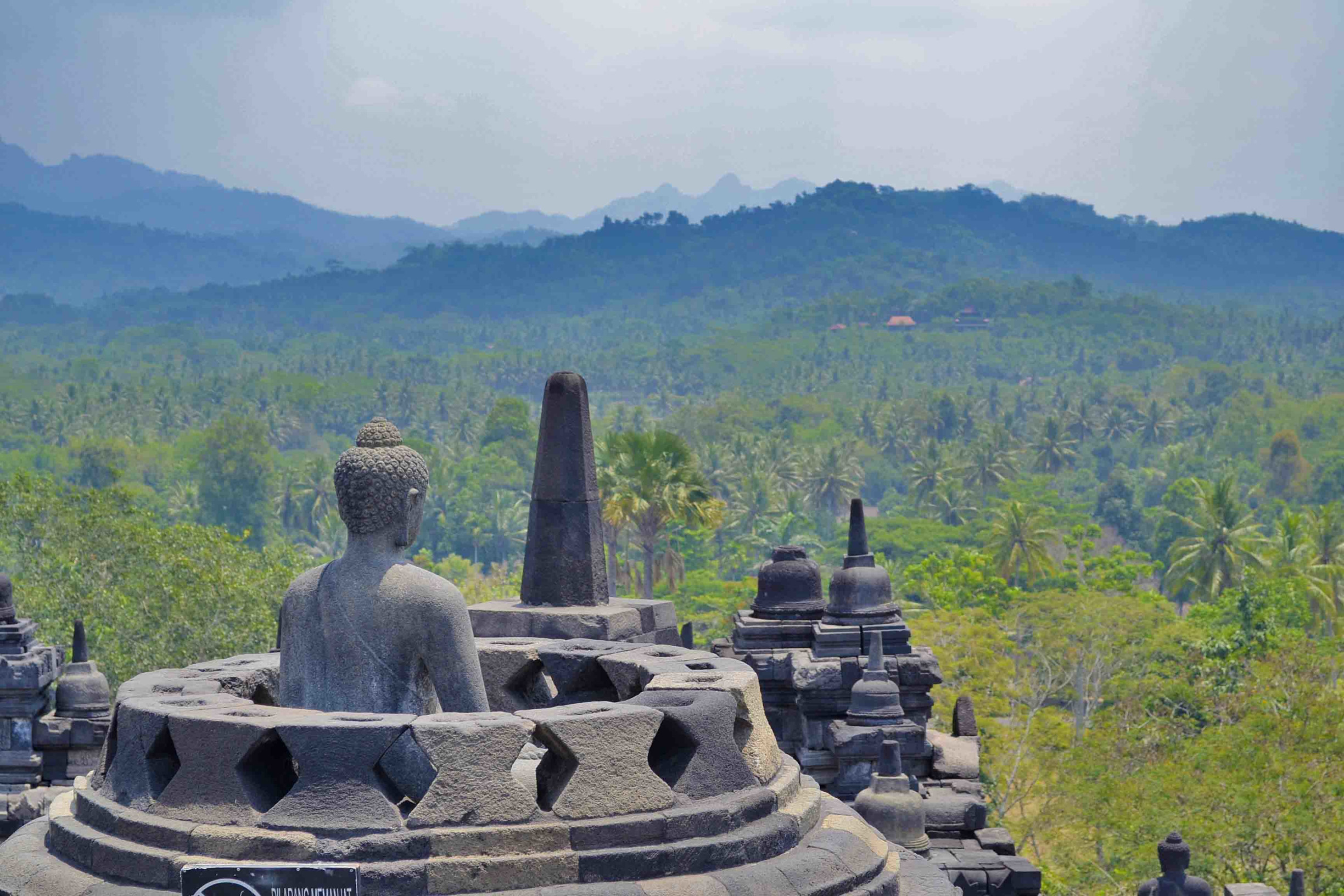 Храм Боробудур в Индонезии