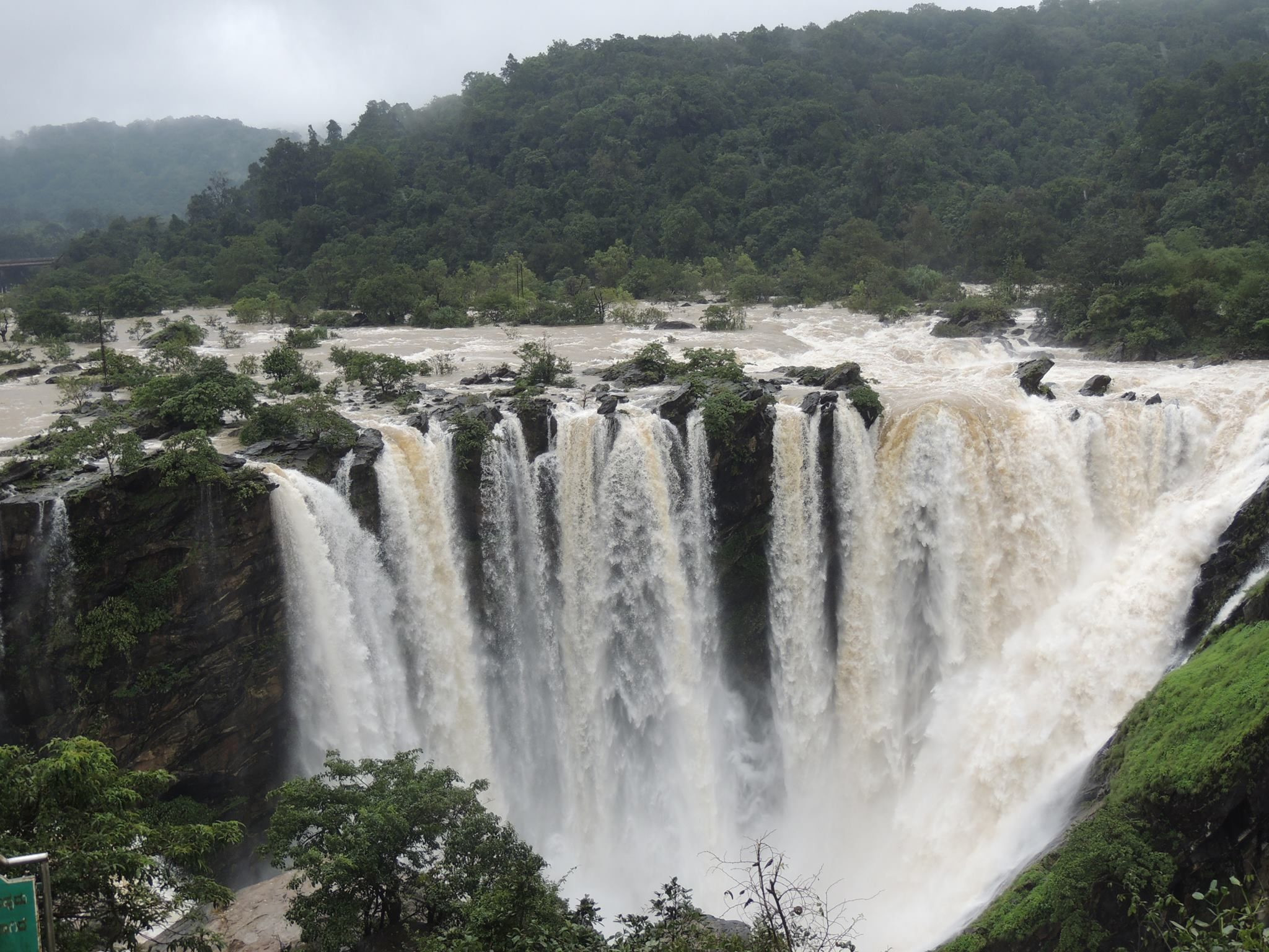 водопады в индии