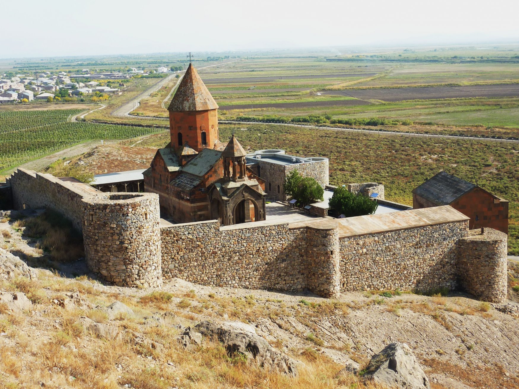 Монастырь хор вирап фото