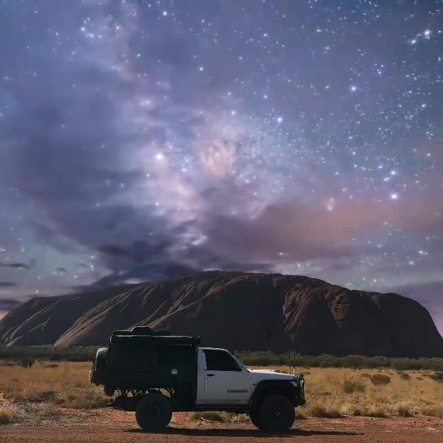 Захватывающее видео горы Улуру, Австралия – видео Австралии