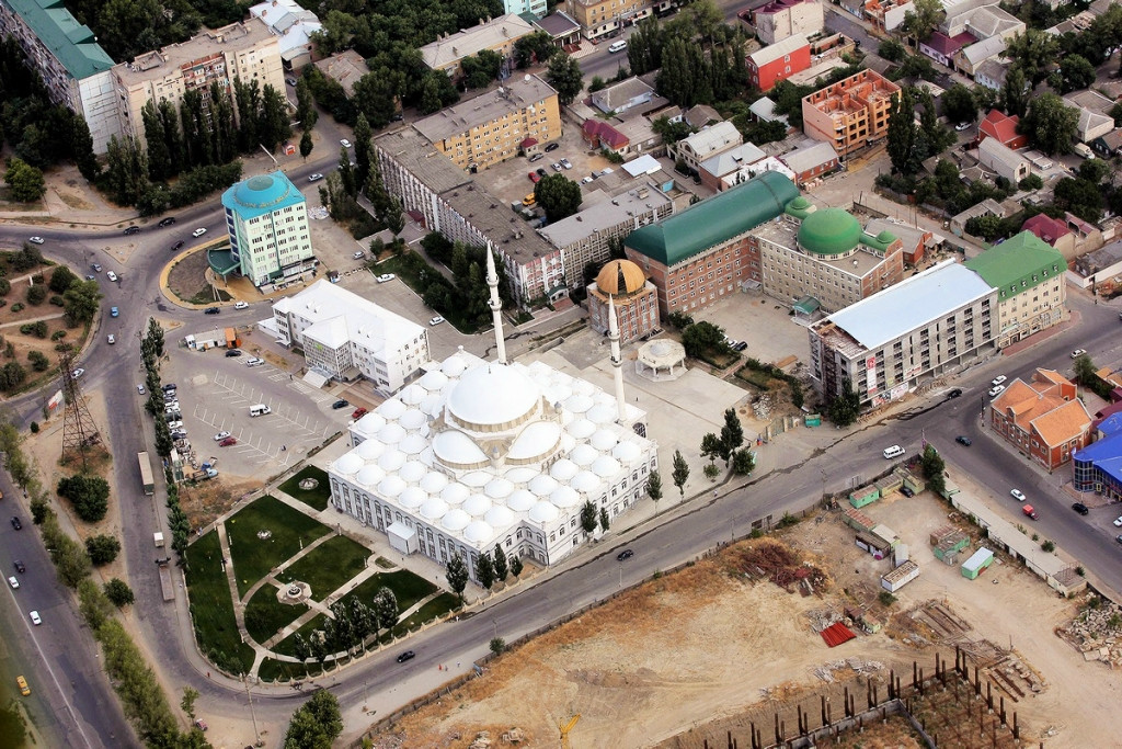 Центральная Джума мечеть Каспийск