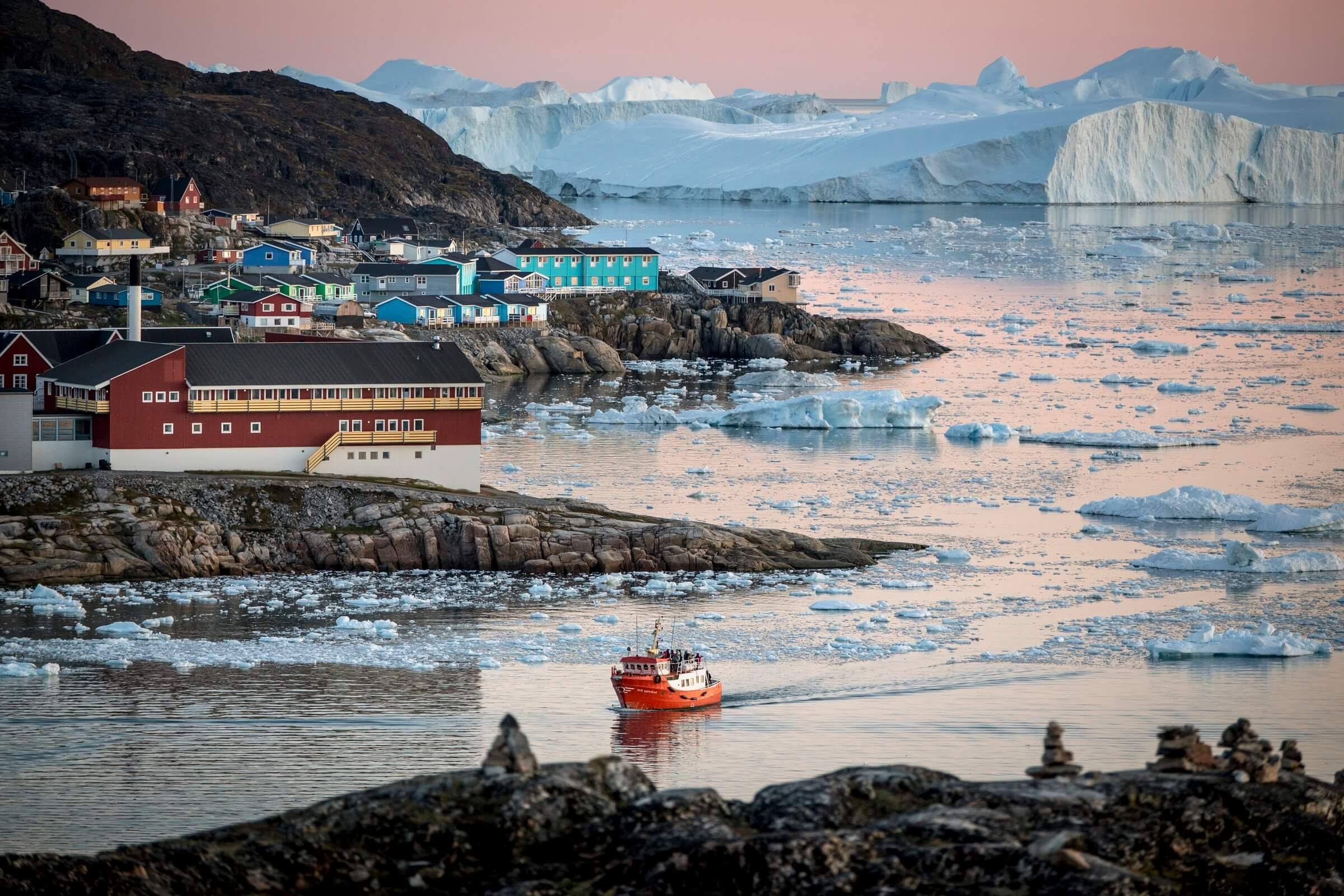 Ilulissat Гренландия