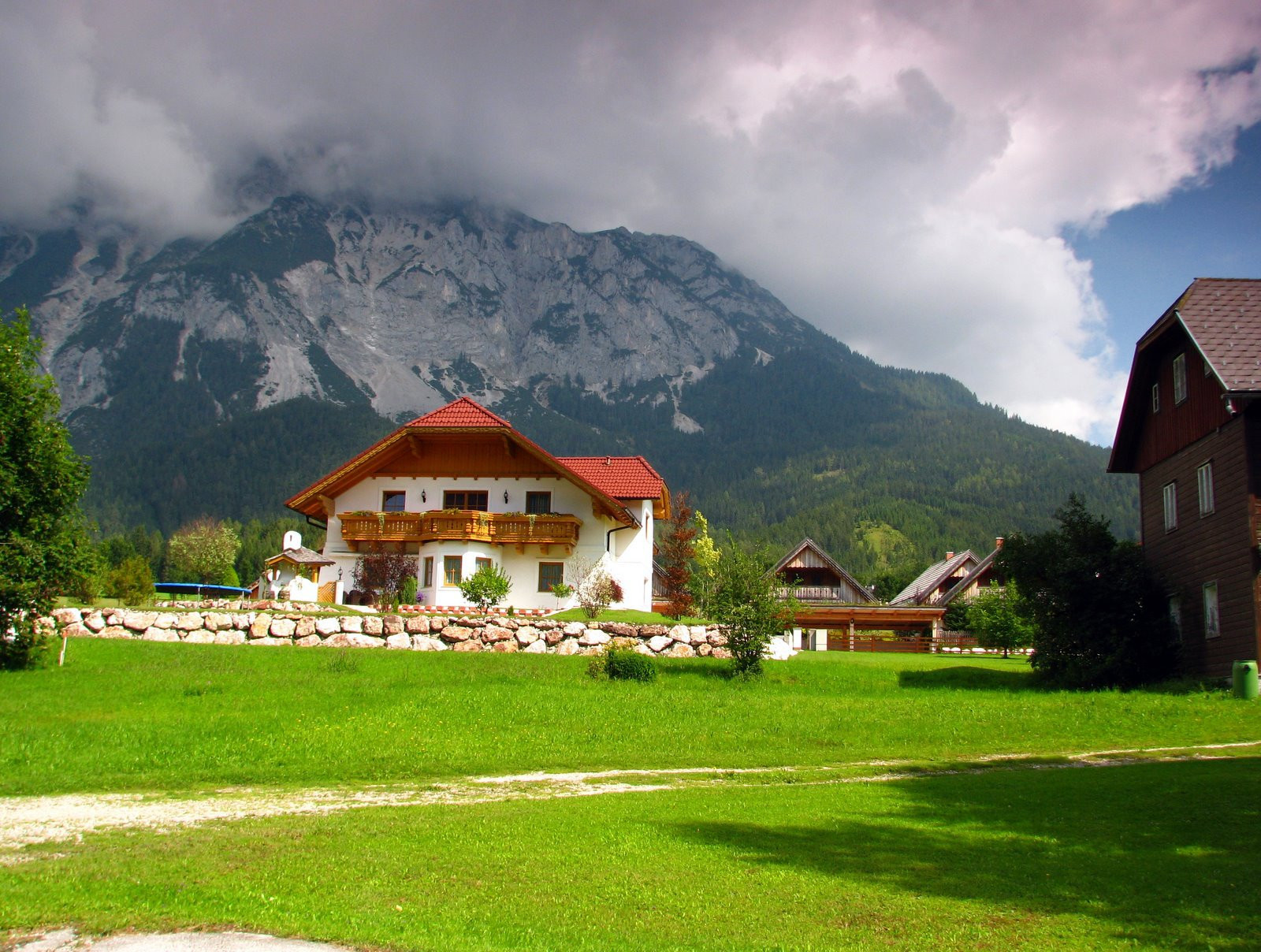 Австрия красивые дома