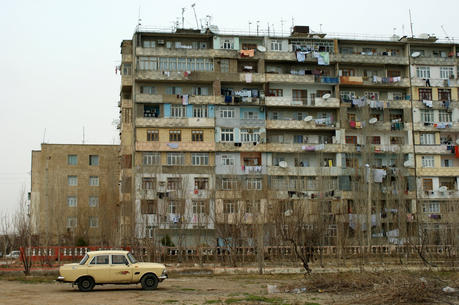 Дома в Азербайджане. Фото 3 — фотография, размер: 1600x1065