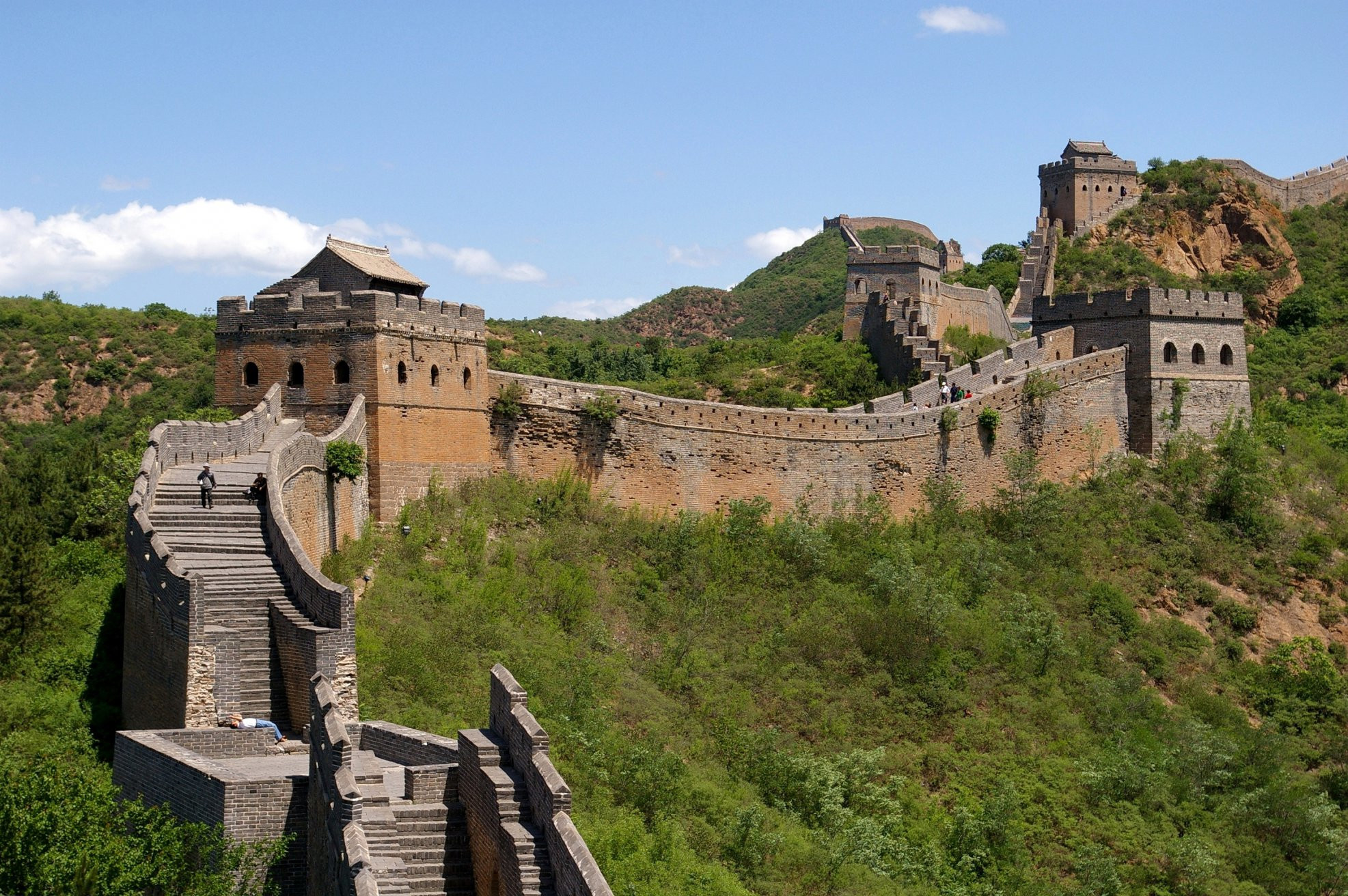 Великая китайская стена фото