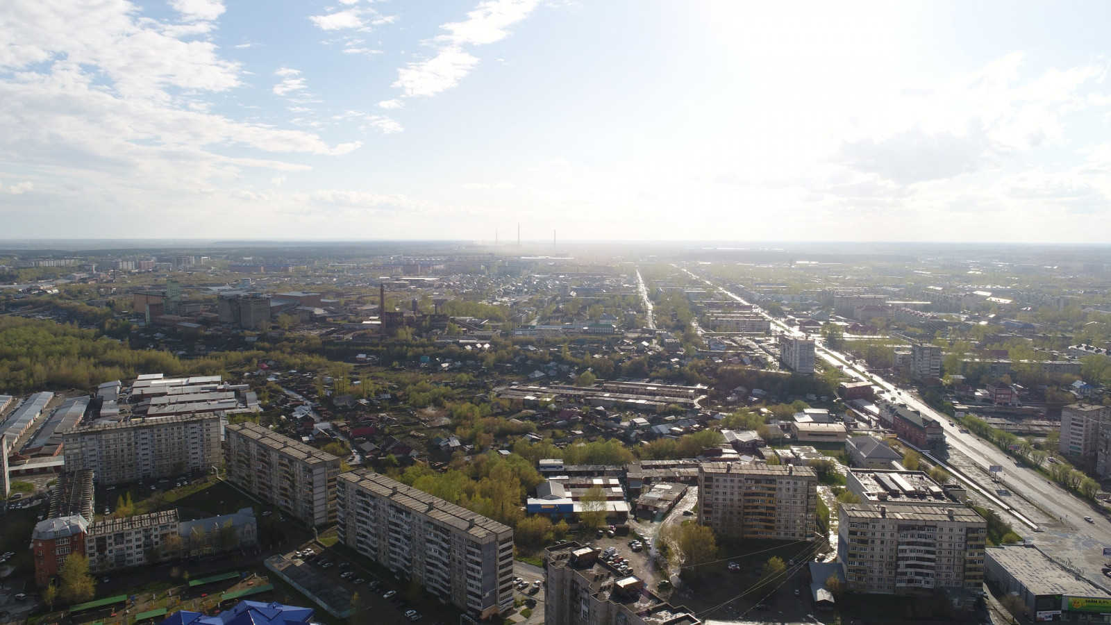 Город Бийск, Алтайский край. Фото 3 — фотография, размер: 1600x900