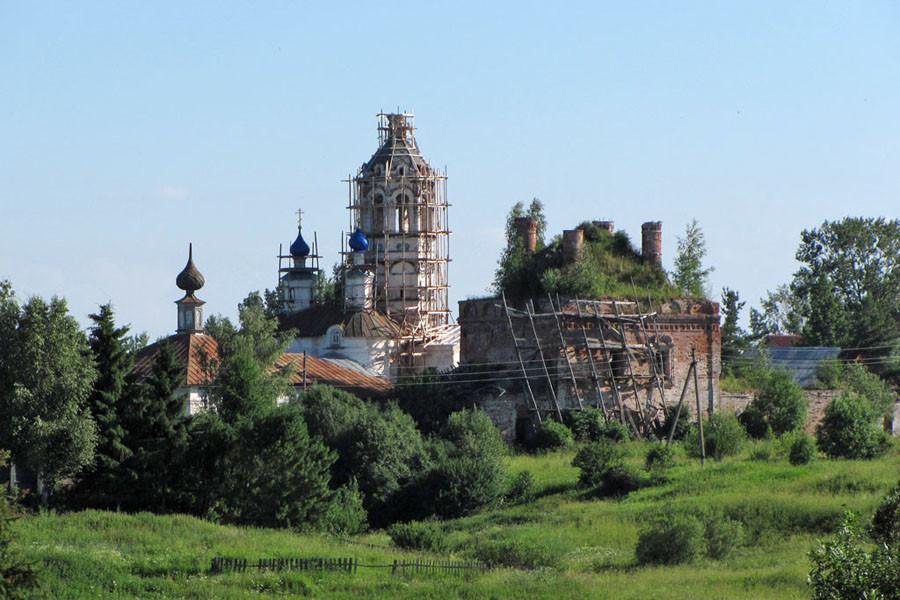 Город любим ярославской области фотографии