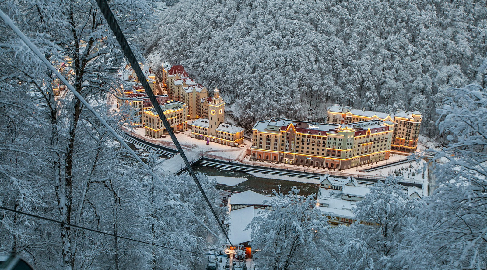 Роза хутор сочи картинки