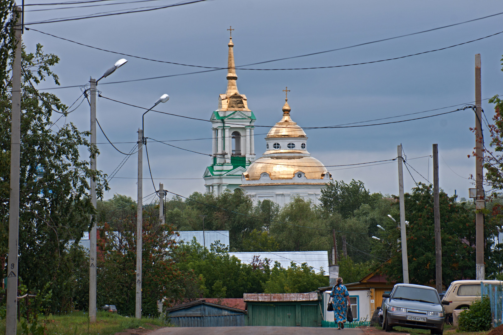 Город Елабуга, республика Татарстан. Фото 3 — фотография, размер: 1600x1067