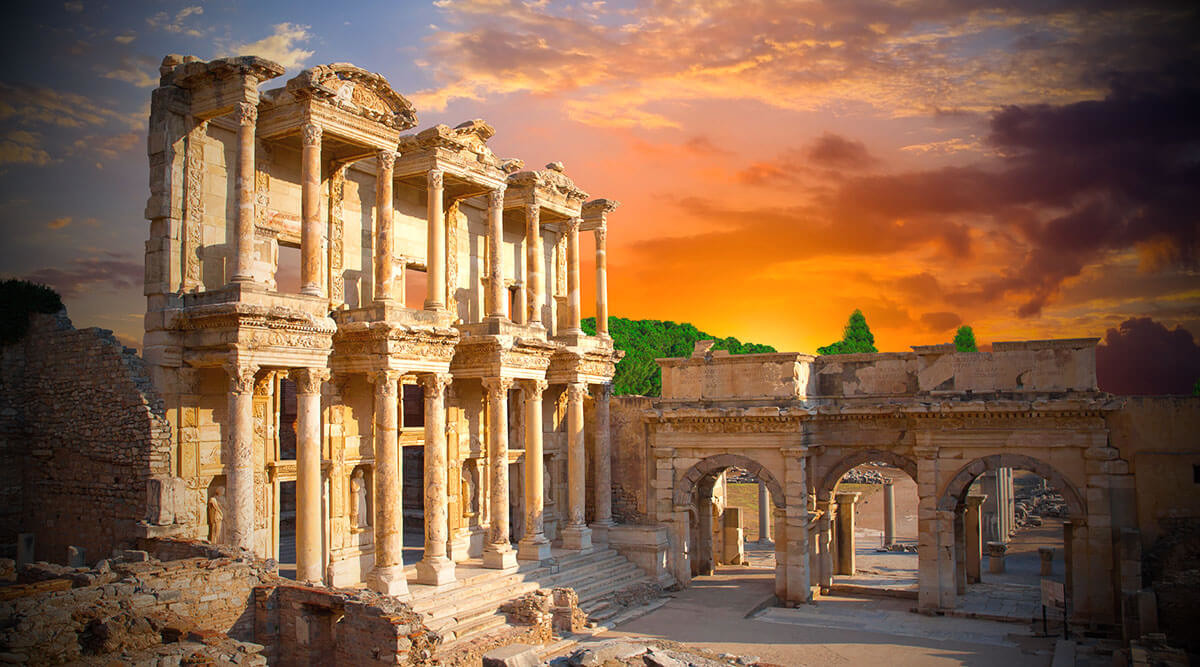 эфес древний город в турции