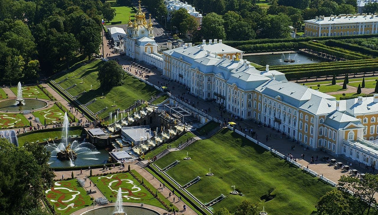 Петергоф дворцово парковый ансамбль фото