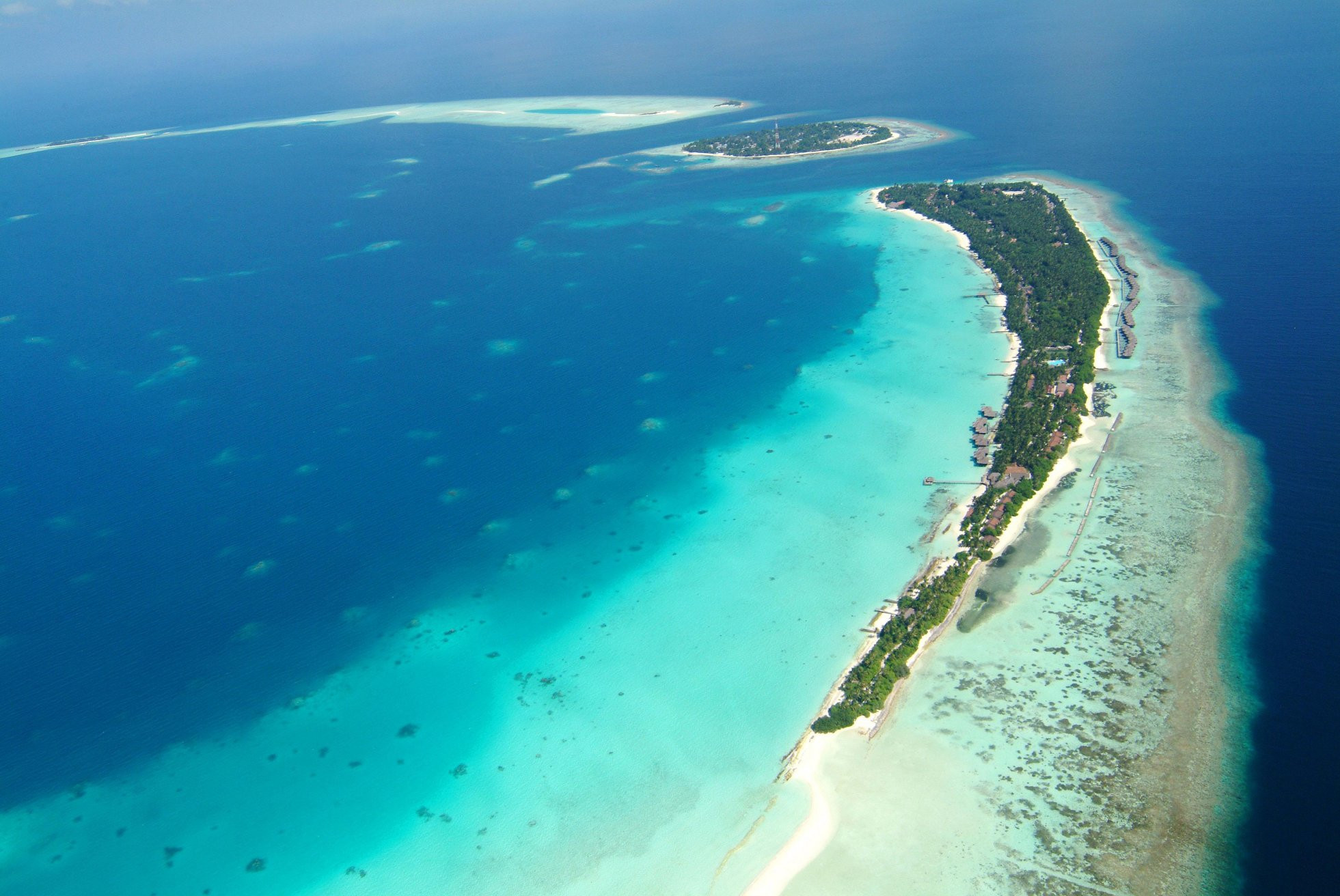 Kuramathi Island Maldives 5 Ари Атолл