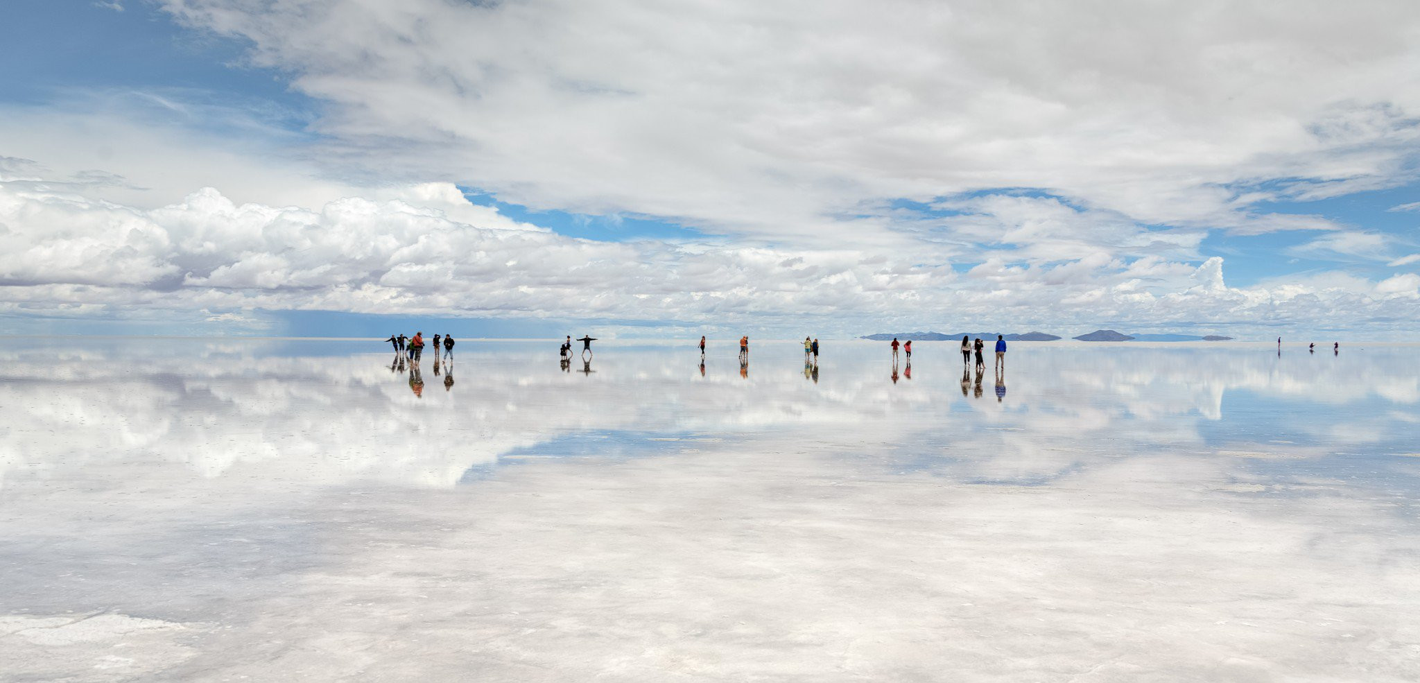 Солончак Уюни Боливия зеркало Бога