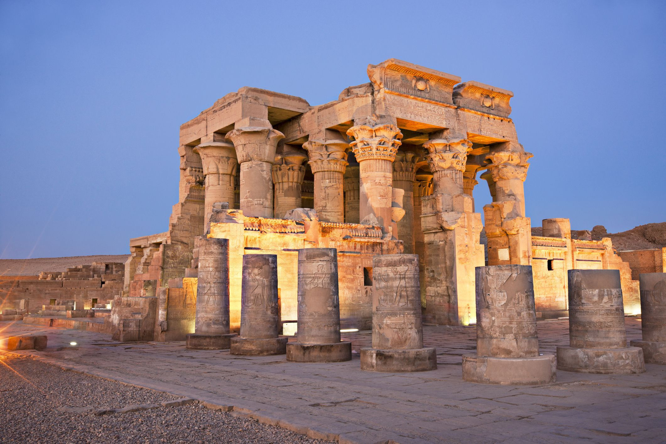 Храмы древнего Египта храм ком Омбо