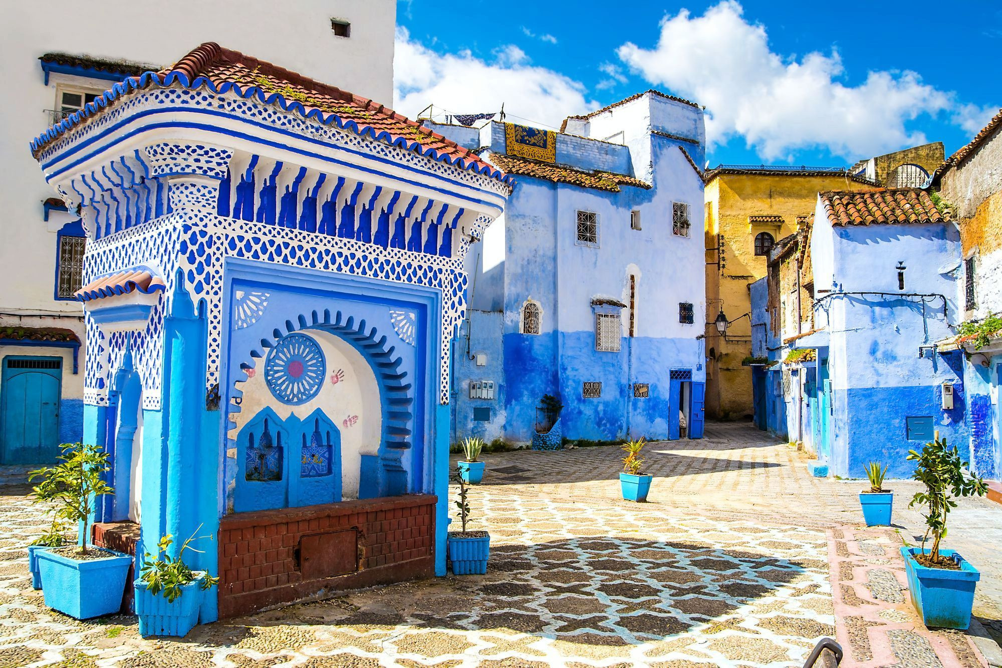 город ифран марокко