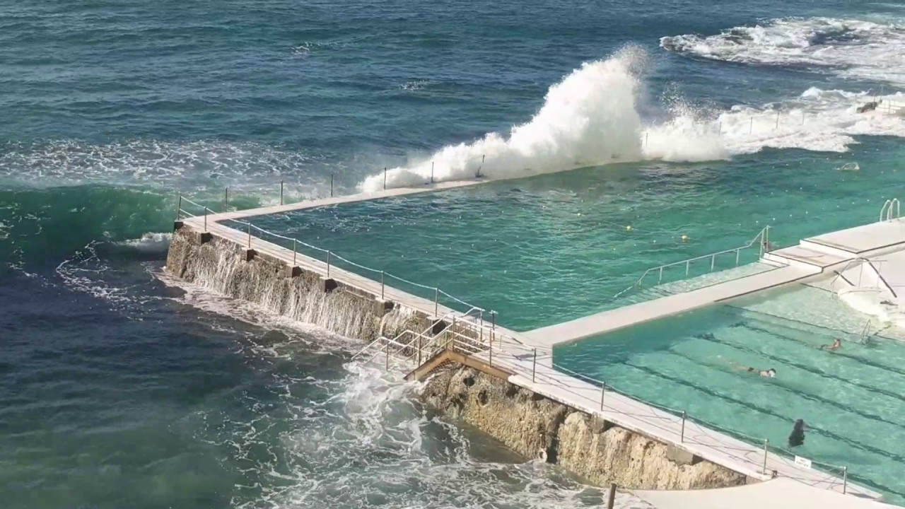 Бассейн Bondi Aisberg Австралия