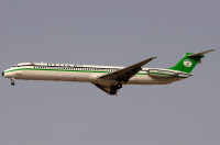 Самолёт авиакомпании "African Express Airways (Африкан Экспресс Эйрвейс)". Фото 1