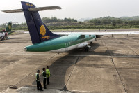 Самолёт авиакомпании "Myanmar National Airlines (Мьянманские Авиалинии)". Фото 1